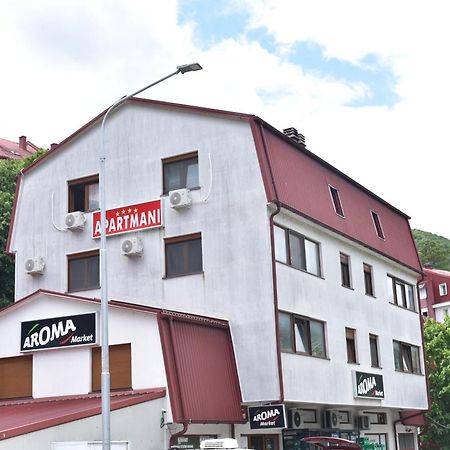 Apartments Ravno Plužine Eksteriør bilde