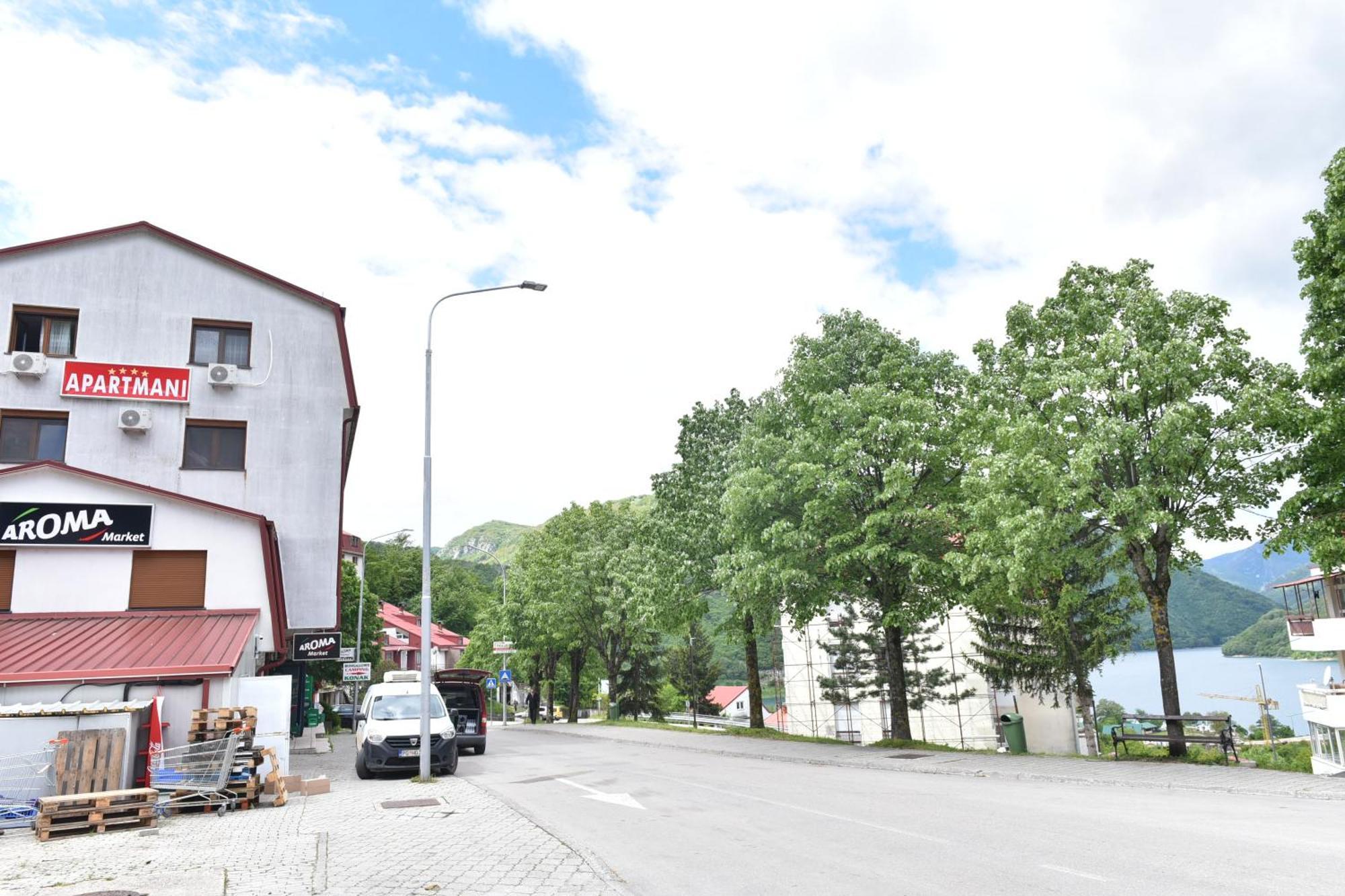 Apartments Ravno Plužine Eksteriør bilde